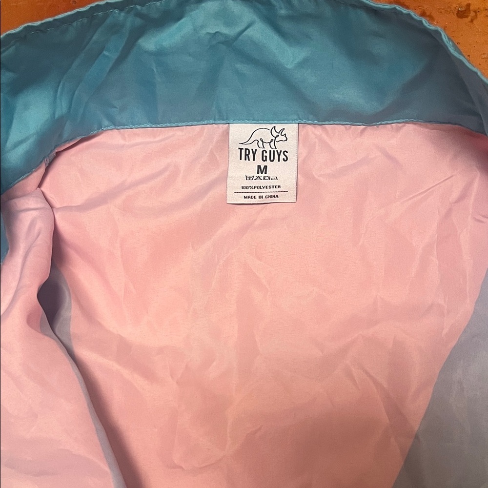 Try guys unisex windbreaker Jacket - Picture 3 of 4